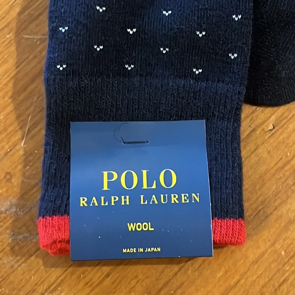 Polo Country Ralph Lauren USA Flag Equestrian Truck Duck Socks Mens shoe 6-12.5
